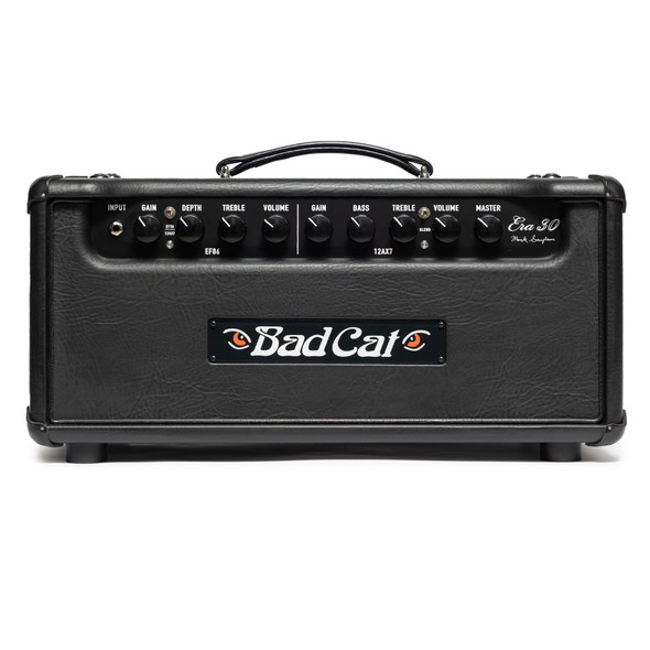 Bad Cat Era 30 Point-To-Point Hand Wired Valve Amplifier Head in Black