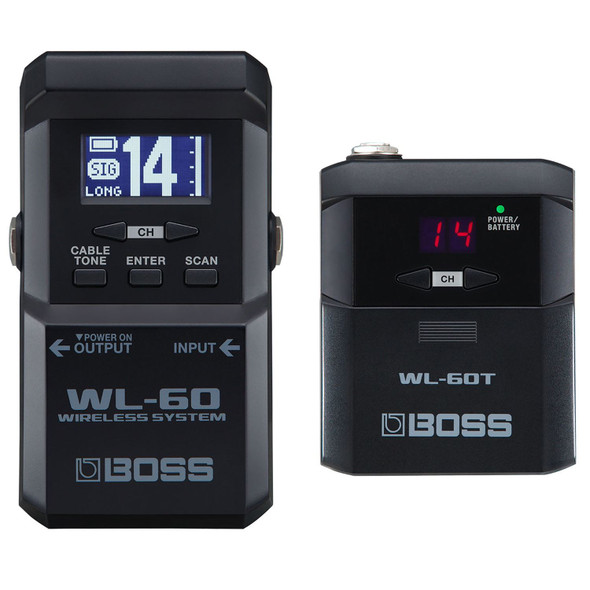 Boss WL-60 Guitar Wireless System