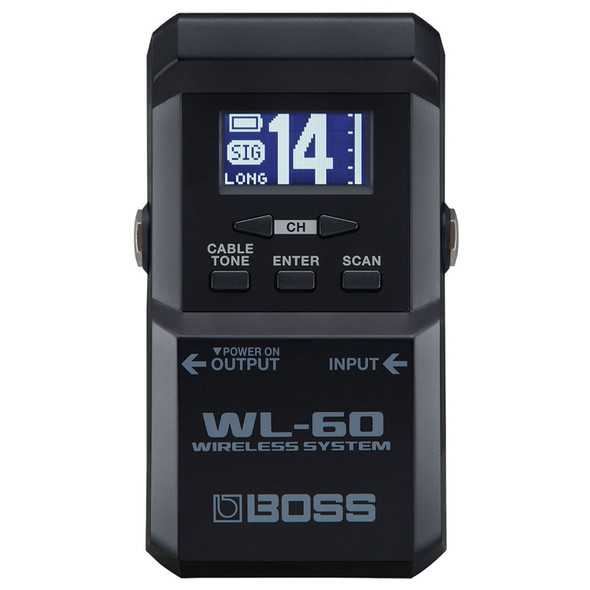 Boss WL-60 Guitar Wireless System