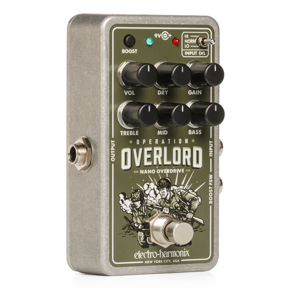 Electro Harmonix Nano Operation Overlord Overdrive
