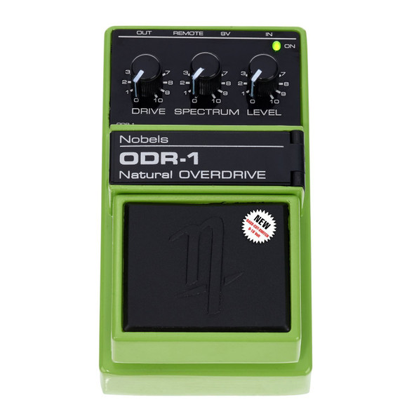 Nobels ODR-1BC Overdrive Pedal with Bass Cut