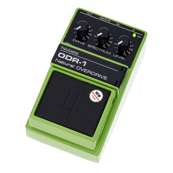 Nobels ODR-1BC Overdrive Pedal with Bass Cut