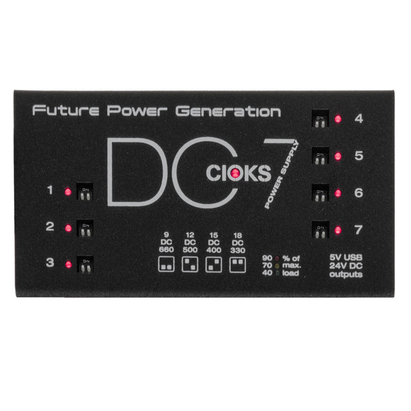 Cioks DC7 7 DC Outlets Power Supply
