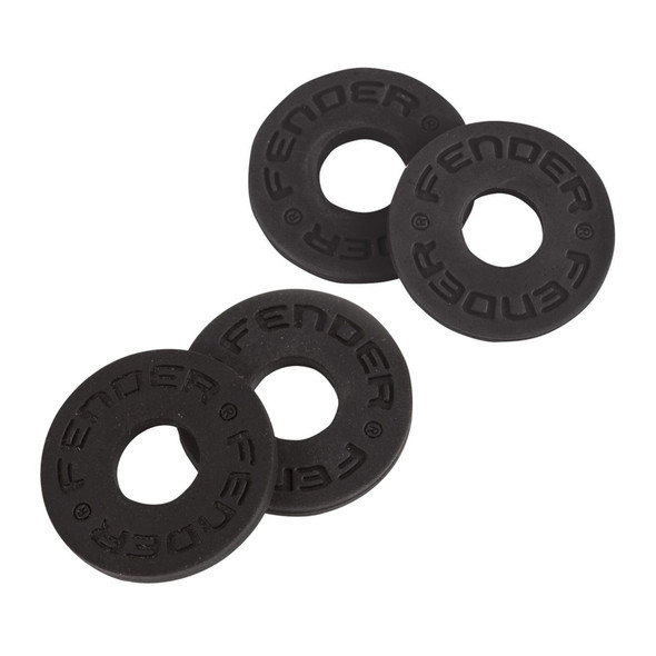 Fender Strap Block, 4-Pack, Black