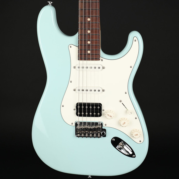 Suhr Classic S Antique HSS in Sonic Blue #79964 - Pre-Owned