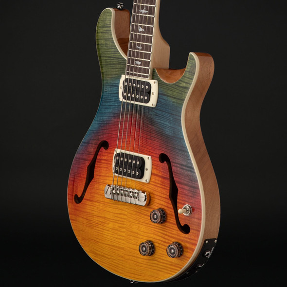 PRS SE Ed Sheeran Hollowbody I Piezo Baritone 277 Kaleidoscope with Gig Bag