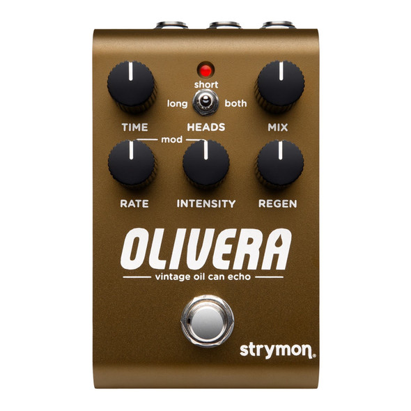 Strymon Olivera Vintage Oil Can Echo