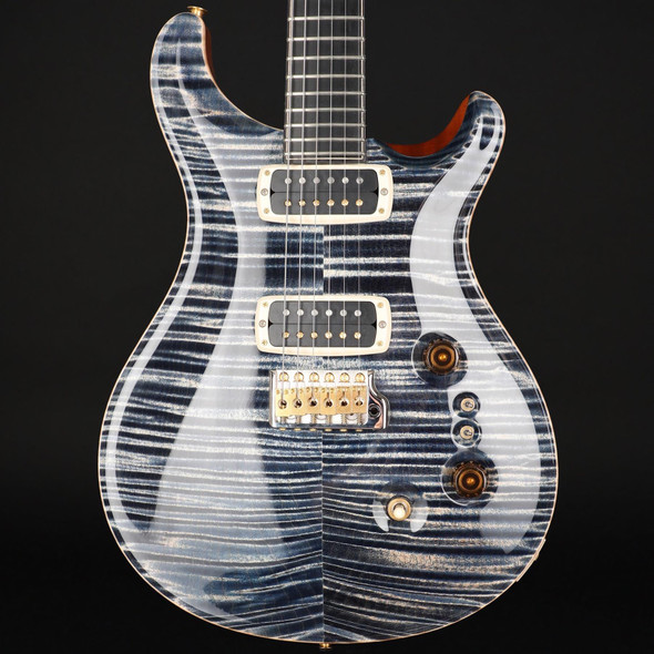 PRS Private Stock Custom 24-08, Birds of a Feather in Faded Indigo PS#11366