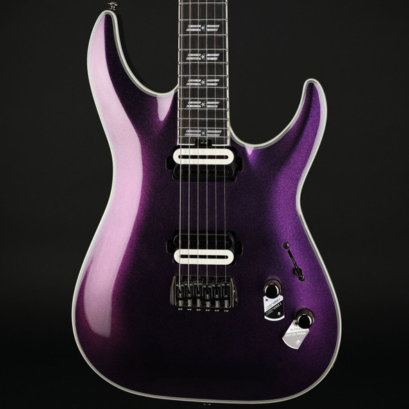 Schecter C-1 SLS Hollywood in Supernova