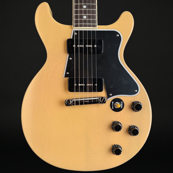 Epiphone Inspired by Gibson Custom 1960 Les Paul Special Double Cut Reissue in TV Yellow with Case #25111528458