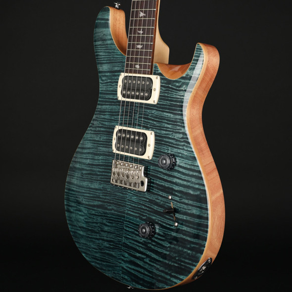 PRS SE Custom 24 (2026) in Slate Blue with Gig Bag