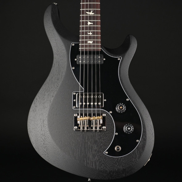 PRS S2 Vela Satin, USA Pickups in Charcoal with Gig Bag #S2079533 - As New