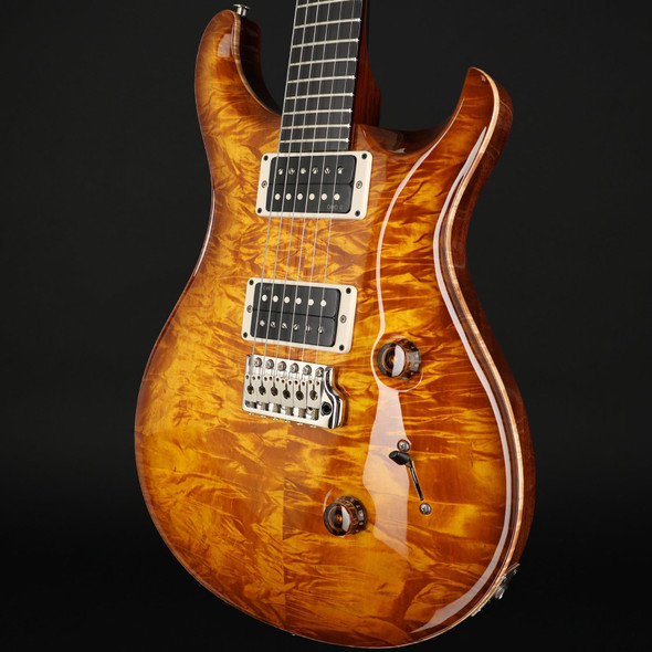 PRS Custom 24 Birds of a Feather Limited Edition in Honey Gold