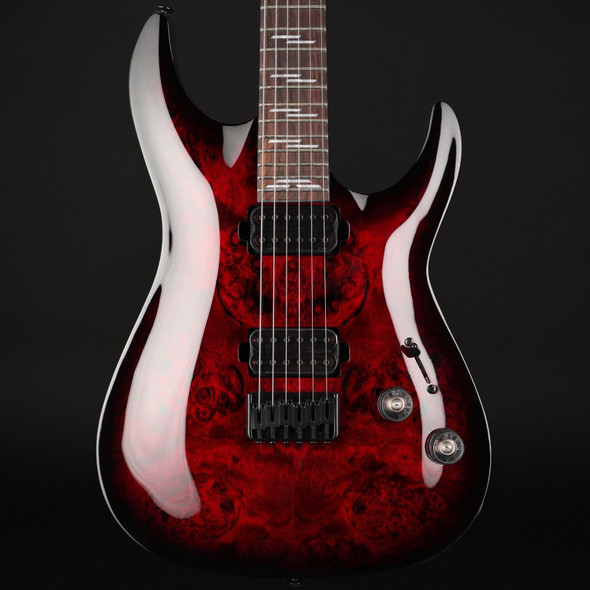 Schecter Omen Elite-6 in Black Cherry Burst #IM26032361