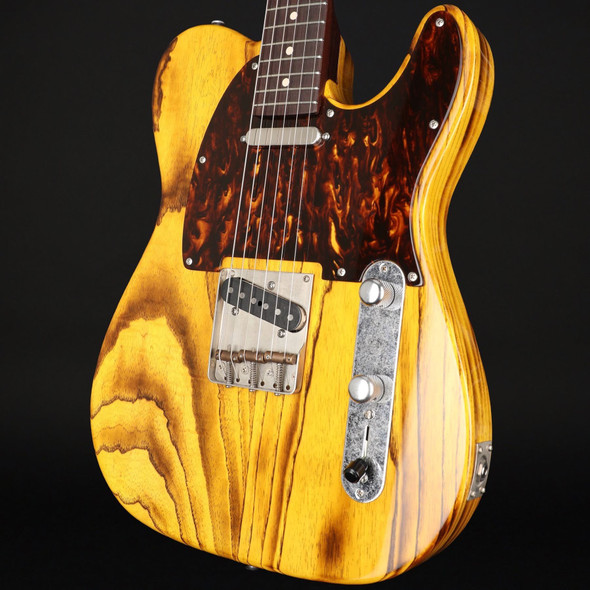 Patrick James Eggle Oz Vintage, Rosewood Neck in Torched Butterscotch #31509