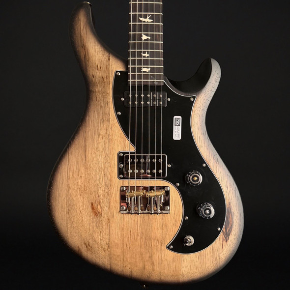 PRS S2 Vela Limited, Black Limba in Natural Smokeburst #S2088463