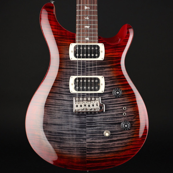 PRS SE Custom 24-08 (2026) in Charcoal Cherry Burst with Gig Bag #H086715
