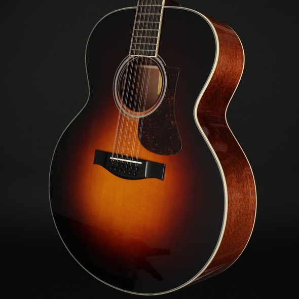 Eastman AC330E-12-SB Jumbo 12 String Electro Acoustic in Sunburst with Case