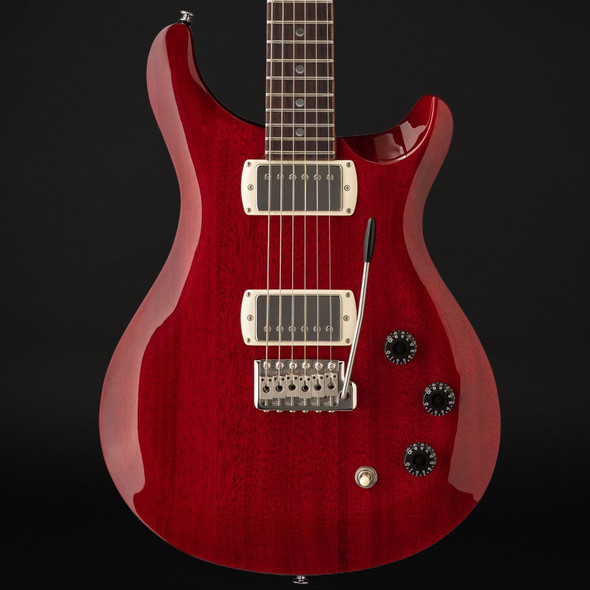 PRS SE DGT Standard in Vintage Cherry with Gig Bag