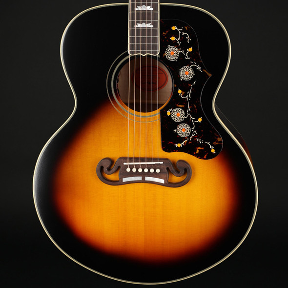Epiphone Inspired by Gibson Custom 1957 SJ-200 Reissue in Vintage Sunburst with Case
