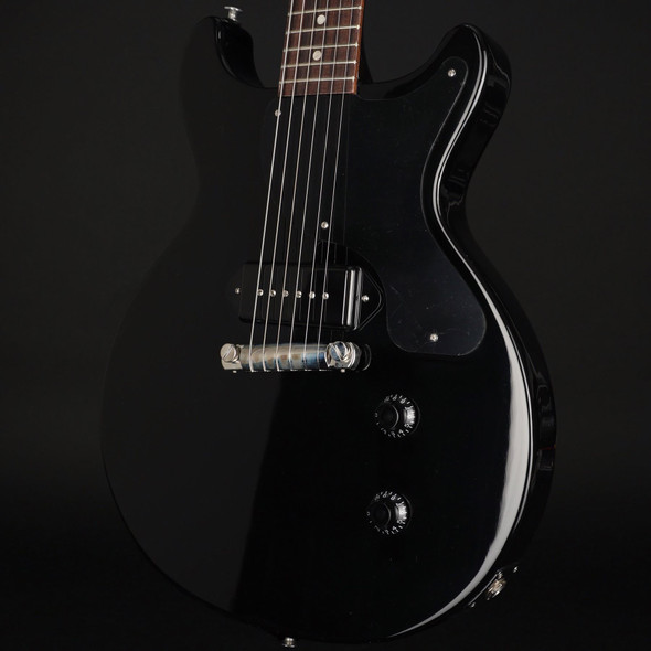 Gibson Les Paul Junior Double Cutaway in Ebony #212750109