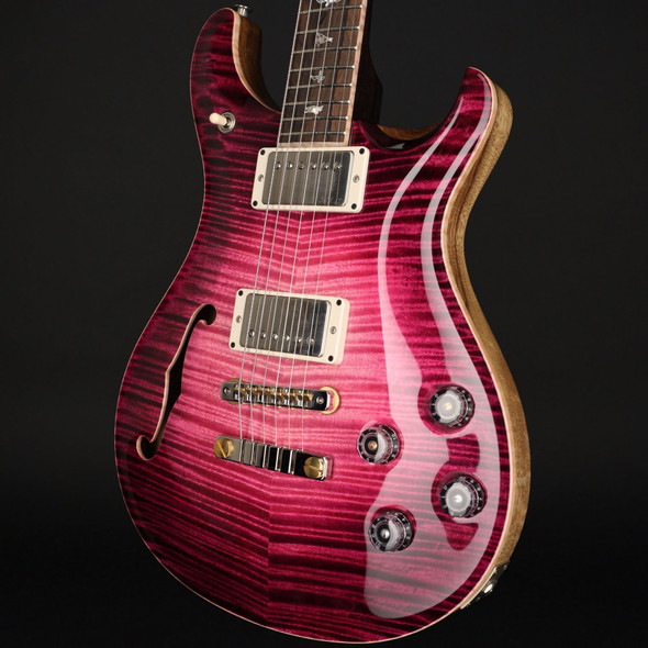 PRS Private Stock McCarty 594 Semi-Hollow with Ziricote Neck in Midnight Orchid Glow PS#11638