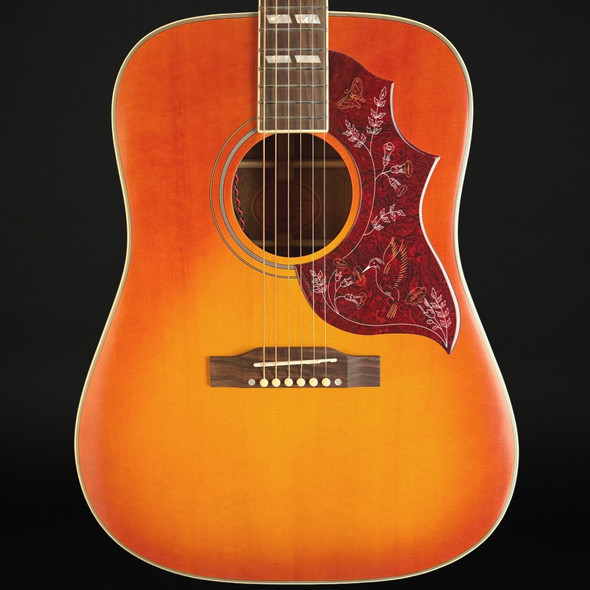 Epiphone Hummingbird Standard in Cherry Sunburst with Gig Bag #25082300672