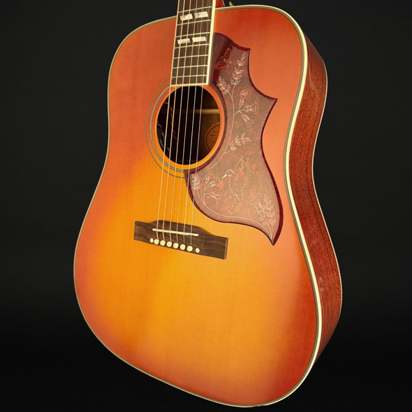 Epiphone Hummingbird Standard in Cherry Sunburst with Gig Bag #25082300672