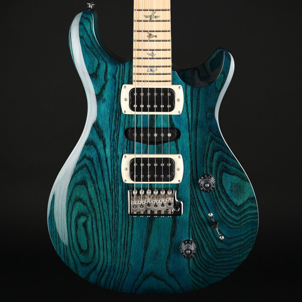 PRS SE Swamp Ash Special (2026) in Iridescent Blue with Gig Bag #I021394