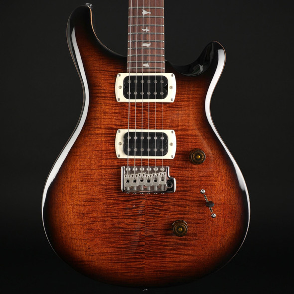 PRS SE Custom 24 (2026) in Black Gold Sunburst with Gig Bag #I009691