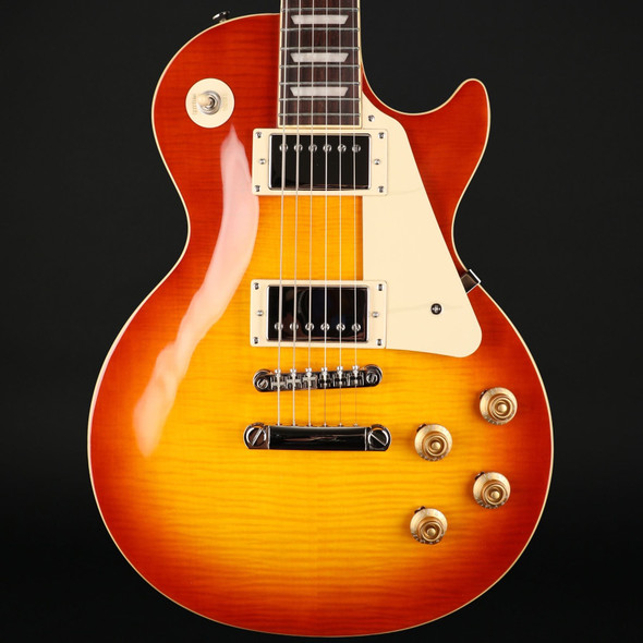Epiphone Inspired by Gibson Les Paul Standard 50s in Washed Cherry Sunburst with Gig Bag