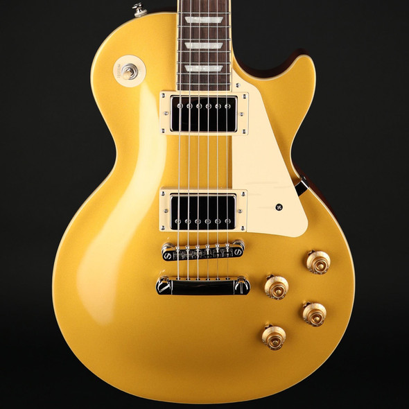 Epiphone Inspired by Gibson Les Paul Standard 50s Goldtop with Gig Bag