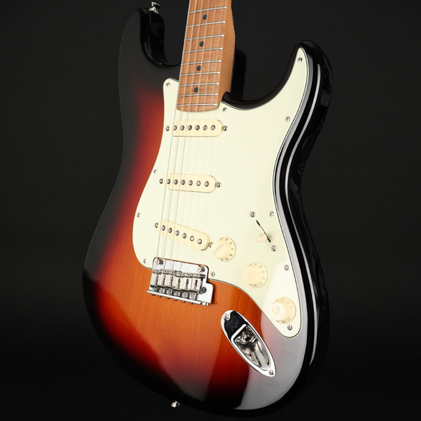 Fender USA Mod Shop Stratocaster in 3-Tone Sunburst #MS255683 - As New
