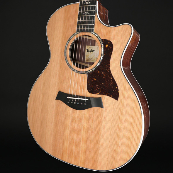 Taylor 714ce Next Generation Grand Auditorium Cutaway in Natural with Case #1203316081