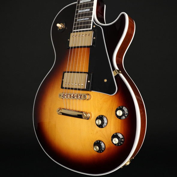 Gibson Les Paul Custom 70s in Tobacco Burst #206960107