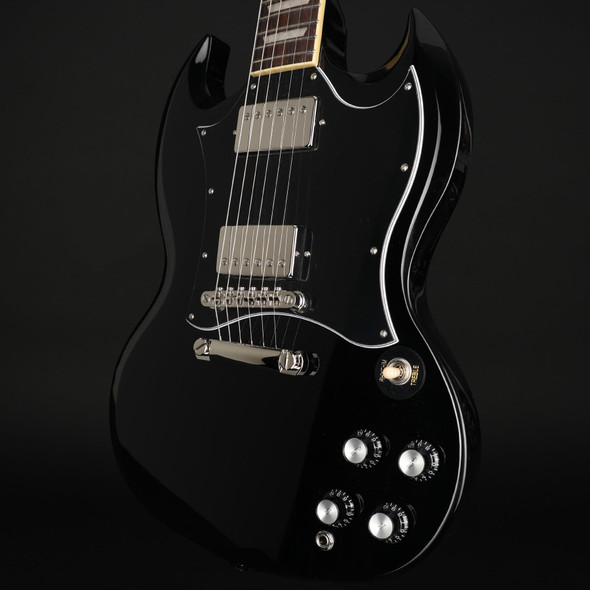 Epiphone Inspired by Gibson SG Standard in Ebony with Gig Bag