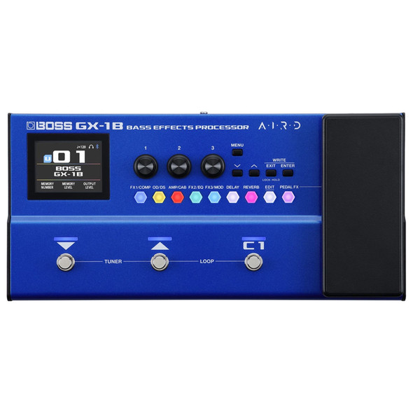 Boss GX-1B Bass Effects Processor