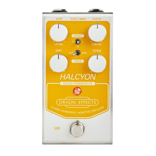 Origin Effects Halcyon Gold Overdrive