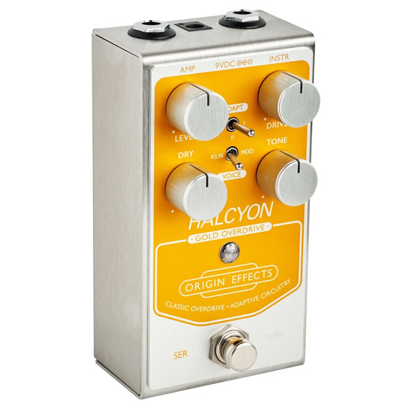 Origin Effects Halcyon Gold Overdrive