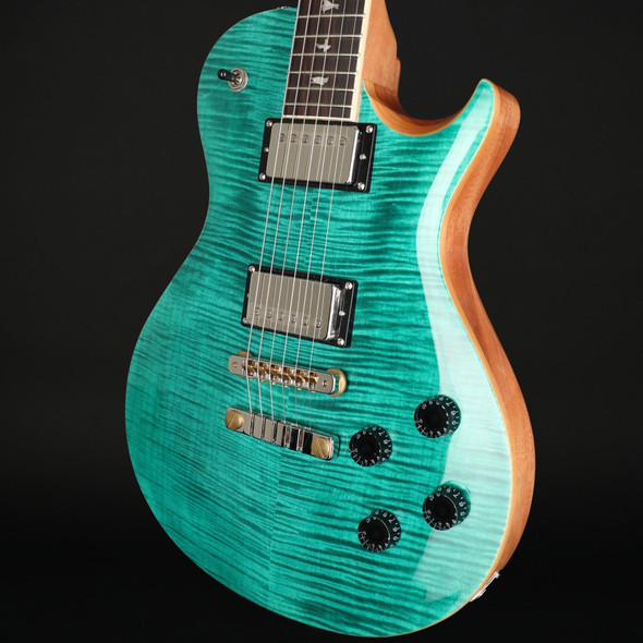 PRS SE McCarty SC594 in Turquoise with Gig Bag #F088600