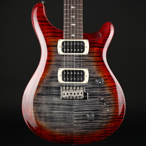 PRS SE Custom 24 (2026) in Charcoal Cherryburst with Gig Bag #I025714