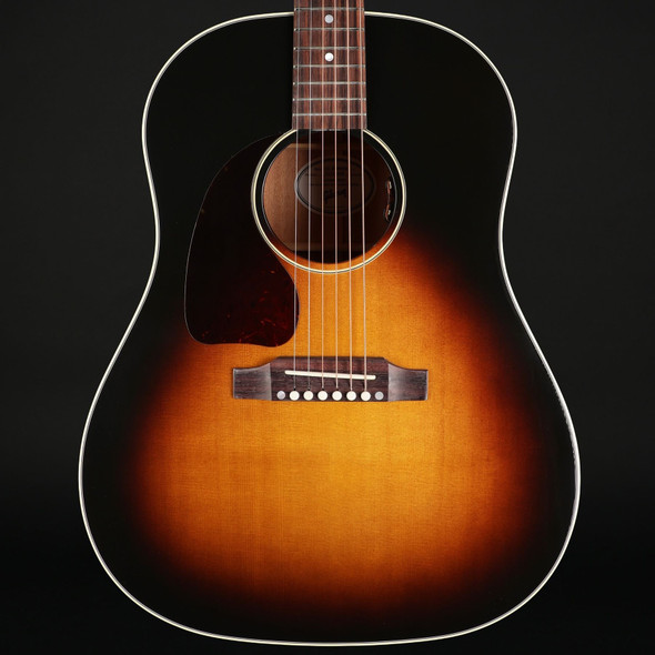 Gibson J-45 Standard Left Handed in Vintage Sunburst #21736049