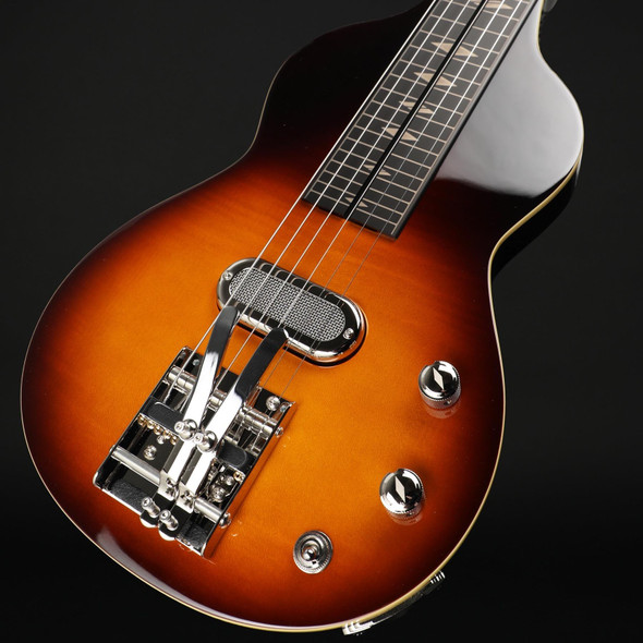 Duesenberg Kalico Lapsteel in Tobacco Burst with Case