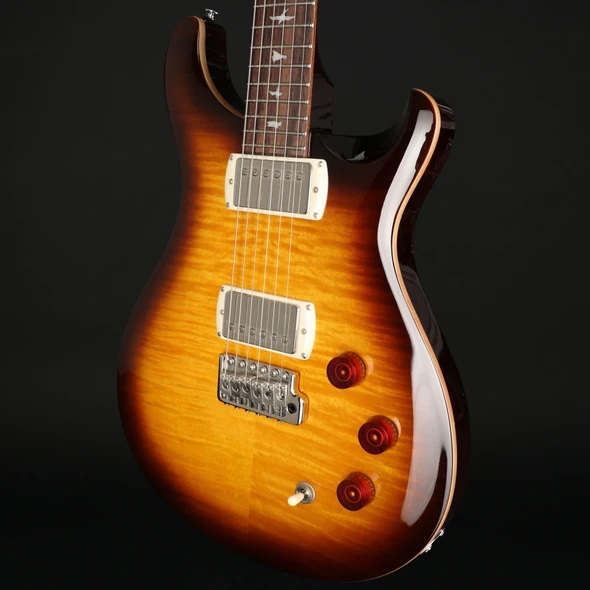 PRS SE DGT with Birds (2026) in McCarty Tobacco Sunburst with Gig Bag #I028817