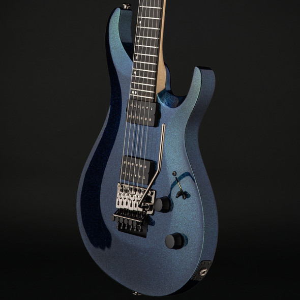 PRS Tekton "Floyd", Natural Neck, Multi-Metal Flake with Gig Bag