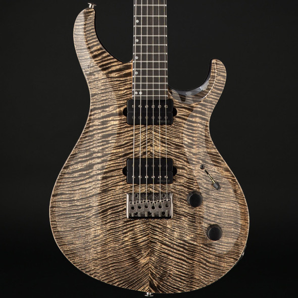 PRS Tekton Hardtail, Natural Neck, Black Tourmaline with Gig Bag