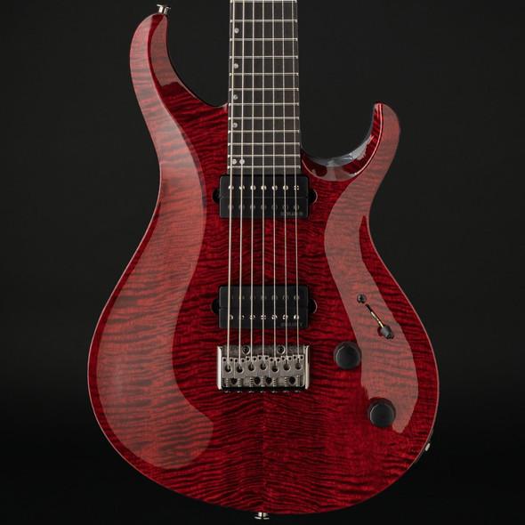PRS Tekton SVN, Black Satin Neck, Bloodstone Red with Gig Bag