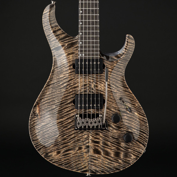 PRS Tekton T, Natural Neck, Black Tourmaline with Gig Bag