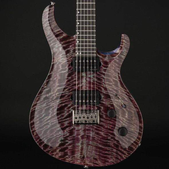 PRS Tekton Hardtail, Natural Neck, Violet Tourmaline  with Gig Bag