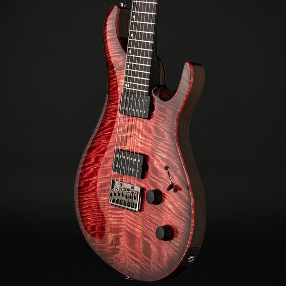 PRS Tekton SVN, Black Satin Neck, Fuchsia Aura with Gig Bag